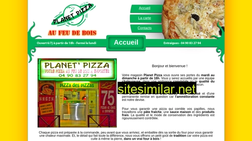 planetpizza-entraigues.fr alternative sites