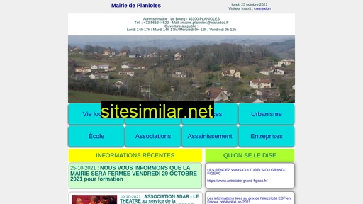 planioles.fr alternative sites