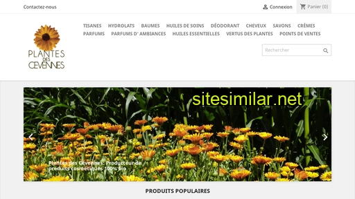 plantesdescevennes.fr alternative sites
