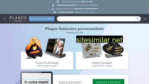 plaquedeces.fr alternative sites