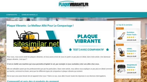 plaquevibrante.fr alternative sites