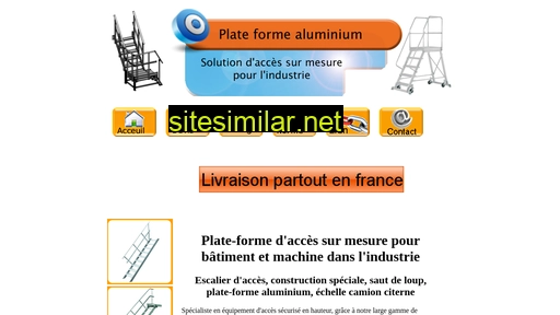 Plate-forme-aluminium similar sites