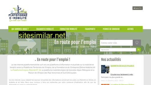 plateformemobilite-ra.fr alternative sites