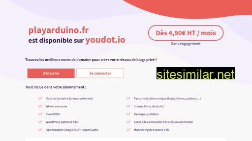 playarduino.fr alternative sites