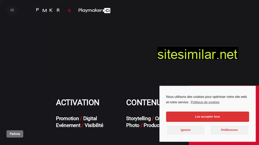 playmaker.fr alternative sites