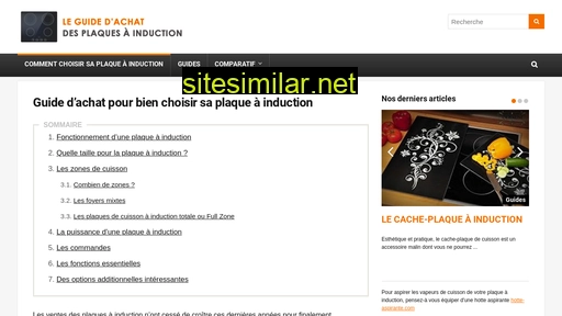 plaque-induction.fr alternative sites