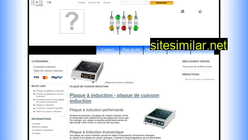 plaqueainduction.fr alternative sites