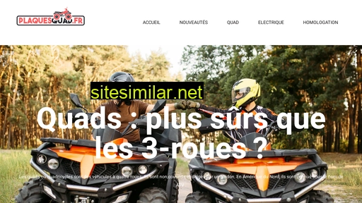 plaquesquad.fr alternative sites