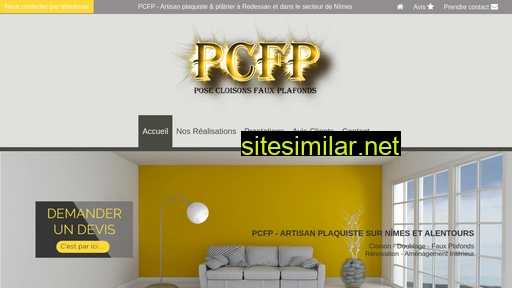 plaquiste-pcfp.fr alternative sites