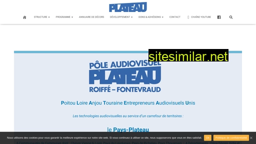 plateau-audiovisuel.fr alternative sites