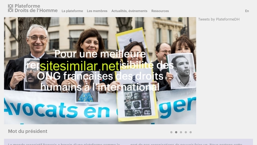 plateformedh.fr alternative sites