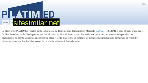 platimed.fr alternative sites
