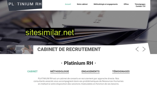 platiniumrh.fr alternative sites