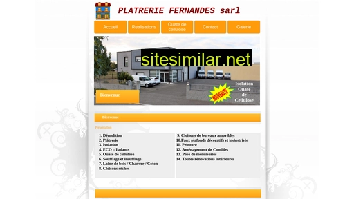 platrerie-fernandes.fr alternative sites