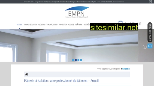 platrerie-isolation-empn.fr alternative sites