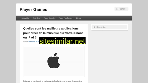 playergames.fr alternative sites