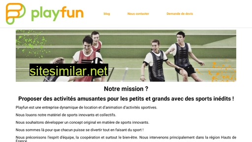 playfun.fr alternative sites