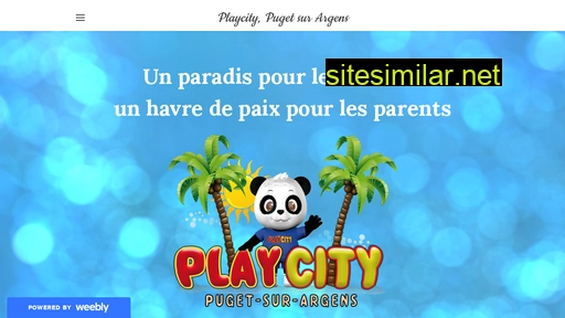 Play-city similar sites