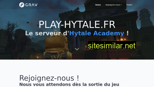 Play-hytale similar sites