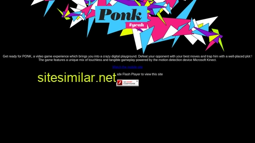 playponk.fr alternative sites