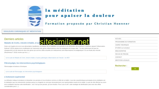 pleineconscienceetpsychologie.fr alternative sites