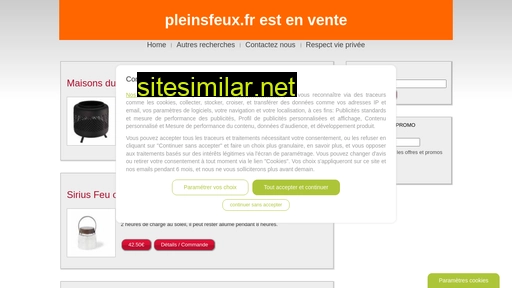 pleinsfeux.fr alternative sites