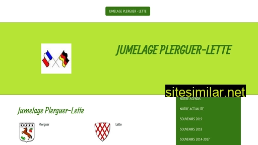 Plerguer-lette similar sites