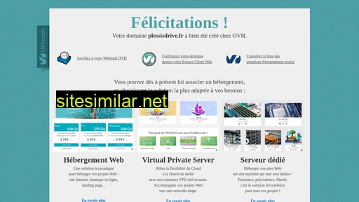 plessisdrive.fr alternative sites