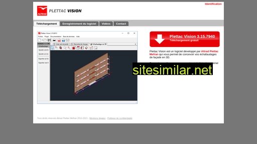 plettac-vision.fr alternative sites