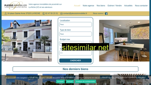plessisimmobilier.fr alternative sites