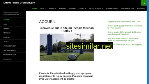 plessismeudonrugby.fr alternative sites