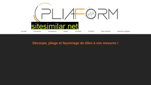 pliaform.fr alternative sites