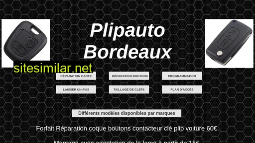 plipauto-bordeaux.fr alternative sites
