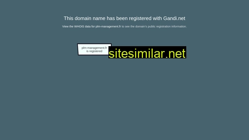 Plm-management similar sites