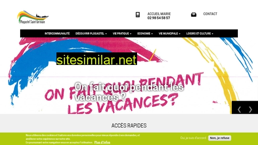 plogastel-saint-germain.fr alternative sites