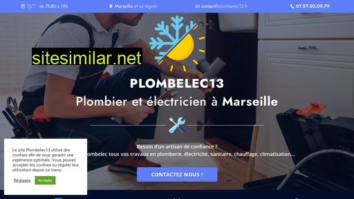 plombelec13.fr alternative sites