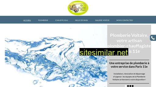 plomberie-chauffage-gaz-chouchan.fr alternative sites