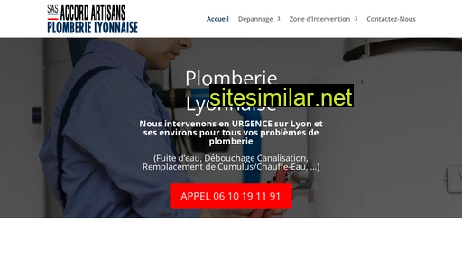 plomberie-lyonnaise.fr alternative sites