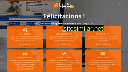 plomberie-nicolas.fr alternative sites