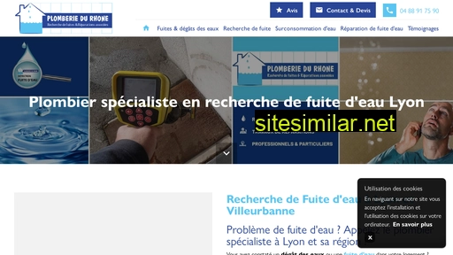 plomberiedurhone.fr alternative sites