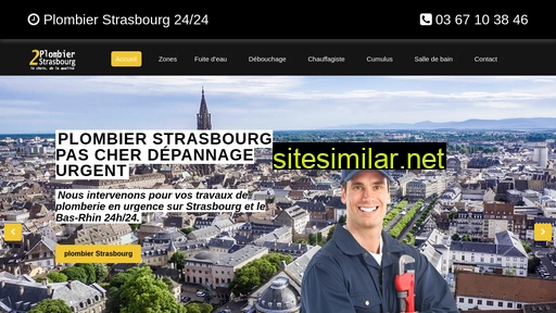 plombier-2-strasbourg.fr alternative sites