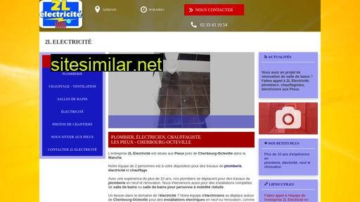 plombier-2lelectricite.fr alternative sites