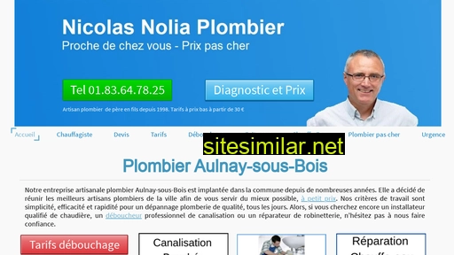plombier-aulnay-sousbois.fr alternative sites