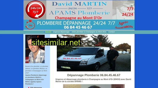 plombier-champagne-au-mont-or.fr alternative sites