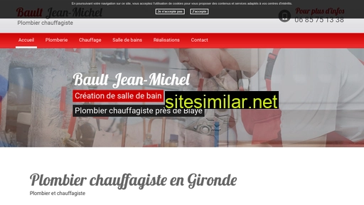 plombier-chauffagiste-gironde.fr alternative sites