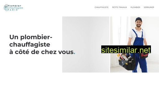 plombier-chauffagiste-paris.fr alternative sites