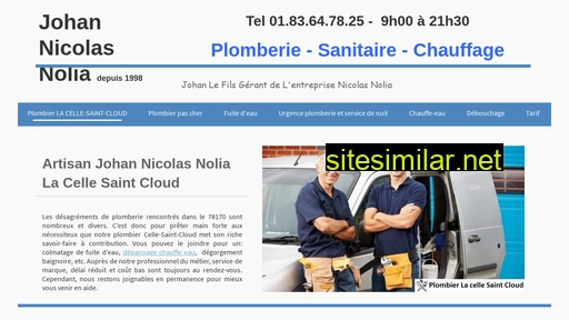 plombier-la-celle-saint-cloud-78170.fr alternative sites