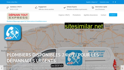 plombier-lille.fr alternative sites