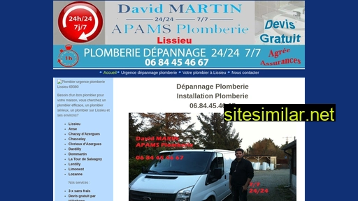 plombier-lissieu.fr alternative sites