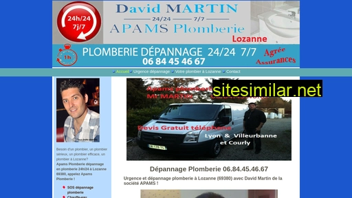 plombier-lozanne.fr alternative sites